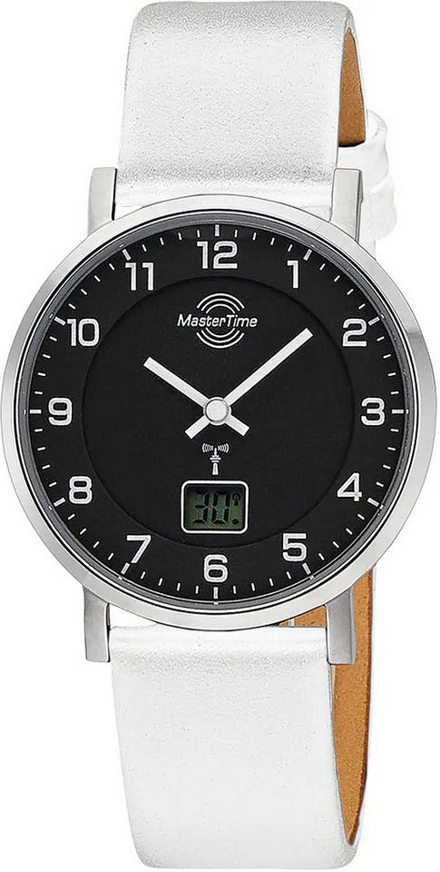 MASTER TIME Funkuhr Funk-Solaruhr - Master Time Modell: MTLS-10739-22WL von MASTER TIME