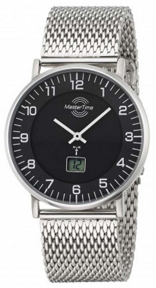 MASTER TIME Funkuhr Herrenuhr - Master Time Modell: MTGS-10557-22M von MASTER TIME