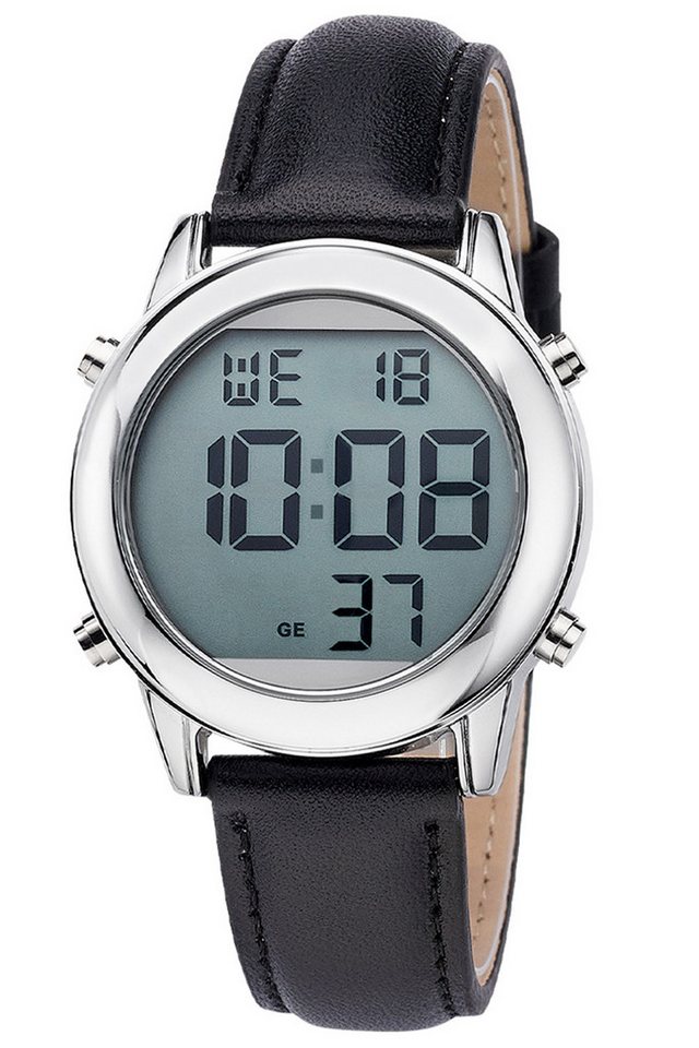 MASTER TIME Funkuhr Sprechende Funk von MASTER TIME