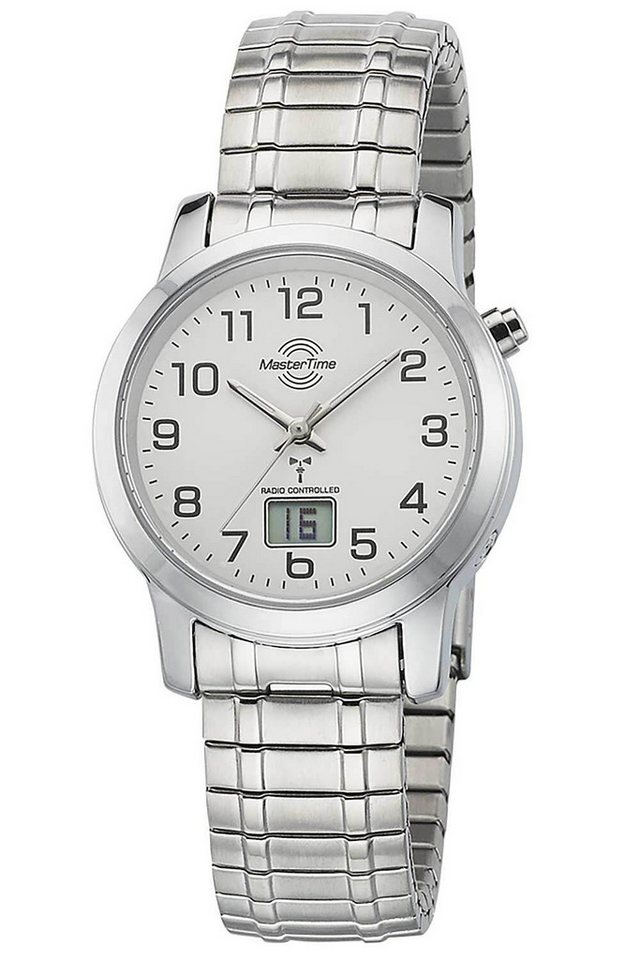 MASTER TIME Funkuhr Damen-mit Zugband von MASTER TIME