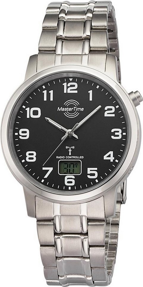 MASTER TIME Quarzuhr Expert Titan Herrenfunkuhr von MASTER TIME