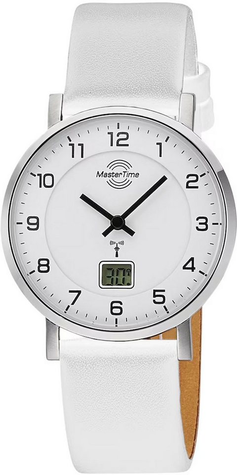 MASTER TIME Quarzuhr Funkuhr - Master Time Modell: MTLA-10805-12L von MASTER TIME