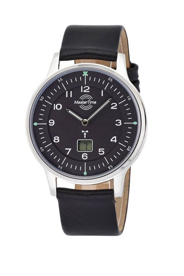 MASTER TIME Quarzuhr Master Time Funk Advanced Series Herrenuhr Slim - MTGS-10658-71L von MASTER TIME