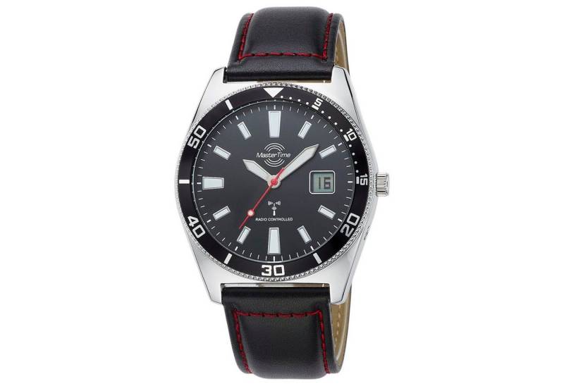 MASTER TIME Quarzuhr Master Time Funk Herrenuhr Super Power - MTGA-10860-21L von MASTER TIME