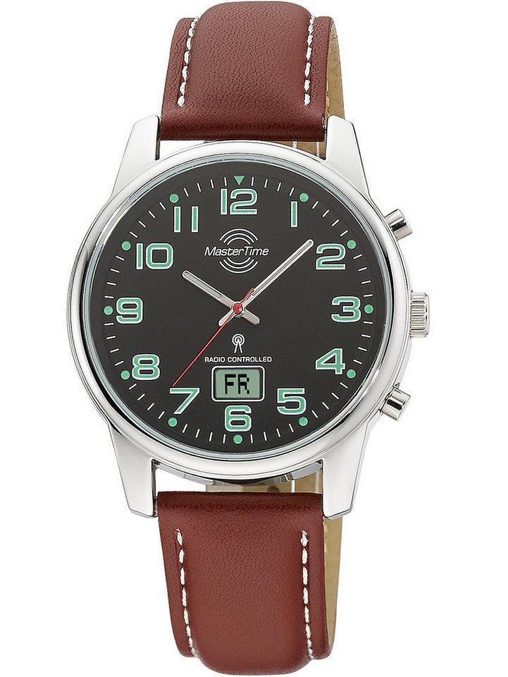 MASTER TIME Quarzuhr Master Time MTGA-10426-22L Funk Basic Series Herrenuhr 41mm 3ATM Master Time MTGA-10426-22L Funk Basic Series Herrenuhr 41mm 3ATM von MASTER TIME