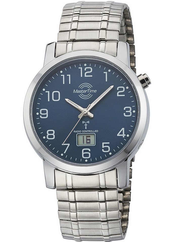 MASTER TIME Quarzuhr Master Time MTGA-10489-32M Funk Basic Series Herrenuhr 41mm 3ATM Master Time MTGA-10489-32M Funk Basic Series Herrenuhr 41mm 3ATM von MASTER TIME