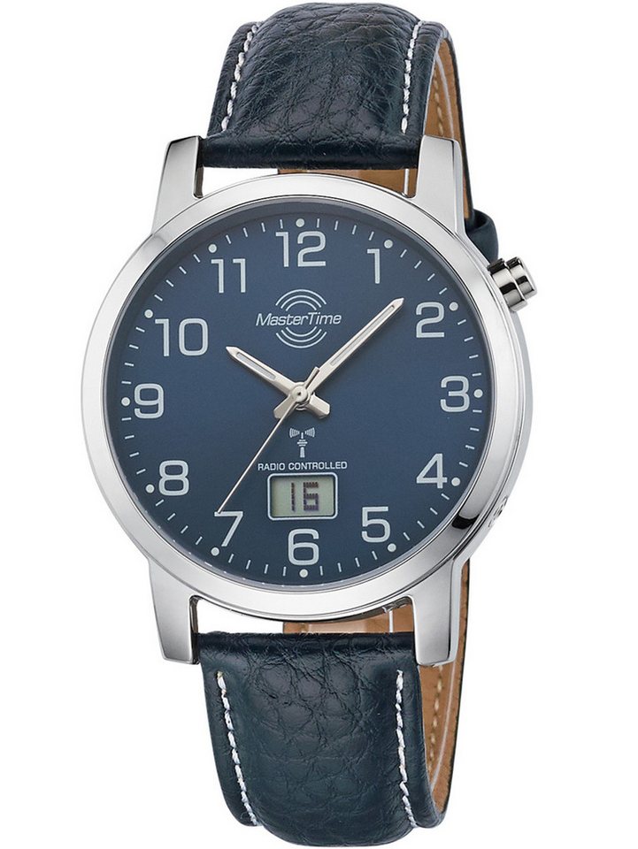 MASTER TIME Quarzuhr Master Time MTGA-10493-32L Funk Basic Series Herrenuhr 41mm 3ATM Master Time MTGA-10493-32L Funk Basic Series Herrenuhr 41mm 3ATM MASTER TIME Quarzuhr Master Time MTGA-10493-32L Funk Basic Series Herrenuhr 41mm 3ATM Master Time MTGA-10493-32L Funk Basic Series Herrenuhr 41mm 3ATM von MASTER TIME