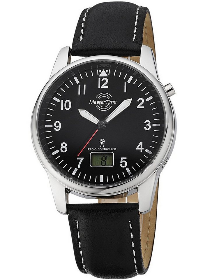 MASTER TIME Quarzuhr Master Time MTGA-10715-61L Funk Basic Series Herrenuhr 41mm 3ATM Master Time MTGA-10715-61L Funk Basic Series Herrenuhr 41mm 3ATM MASTER TIME Quarzuhr Master Time MTGA-10715-61L Funk Basic Series Herrenuhr 41mm 3ATM Master Time MTGA-10715-61L Funk Basic Series Herrenuhr 41mm 3ATM von MASTER TIME