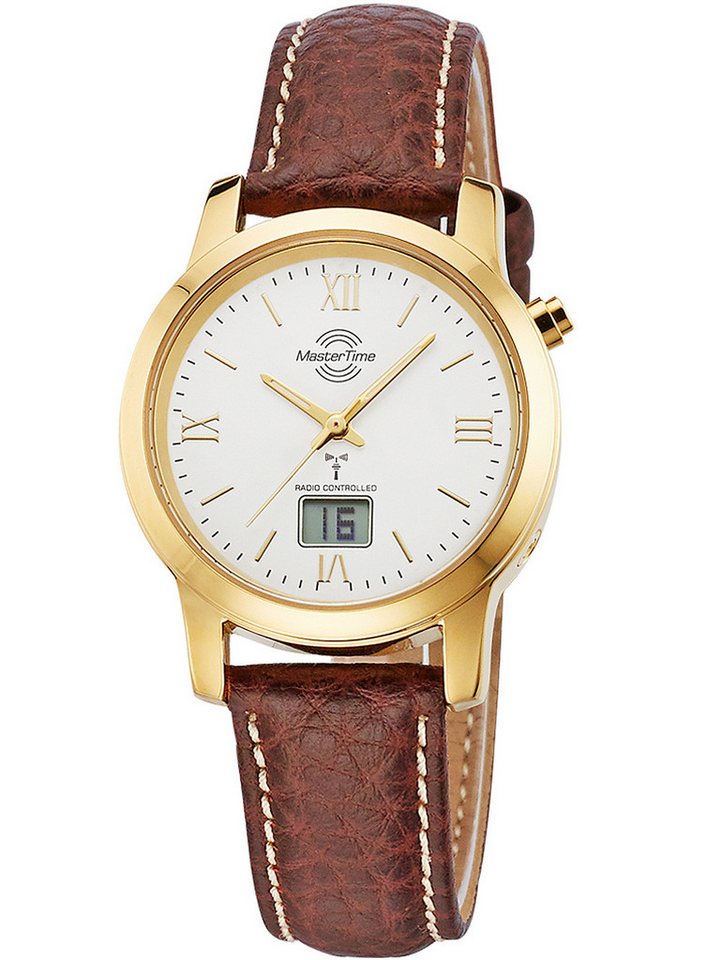 MASTER TIME Quarzuhr Master Time MTLA-10299-13L Funk Basic Series Damenuhr 34mm 3ATM Master Time MTLA-10299-13L Funk Basic Series Damenuhr 34mm 3ATM von MASTER TIME