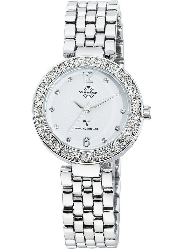 MASTER TIME Quarzuhr Master Time MTLA-10344-14M Funk Lady Line Damenuhr 34mm 3ATM Master Time MTLA-10344-14M Funk Lady Line Damenuhr 34mm 3ATM von MASTER TIME