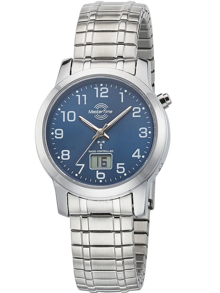 MASTER TIME Quarzuhr Master Time MTLA-10492-32M Funk Basic Series Damenuhr 34mm 3ATM Master Time MTLA-10492-32M Funk Basic Series Damenuhr 34mm 3ATM von MASTER TIME