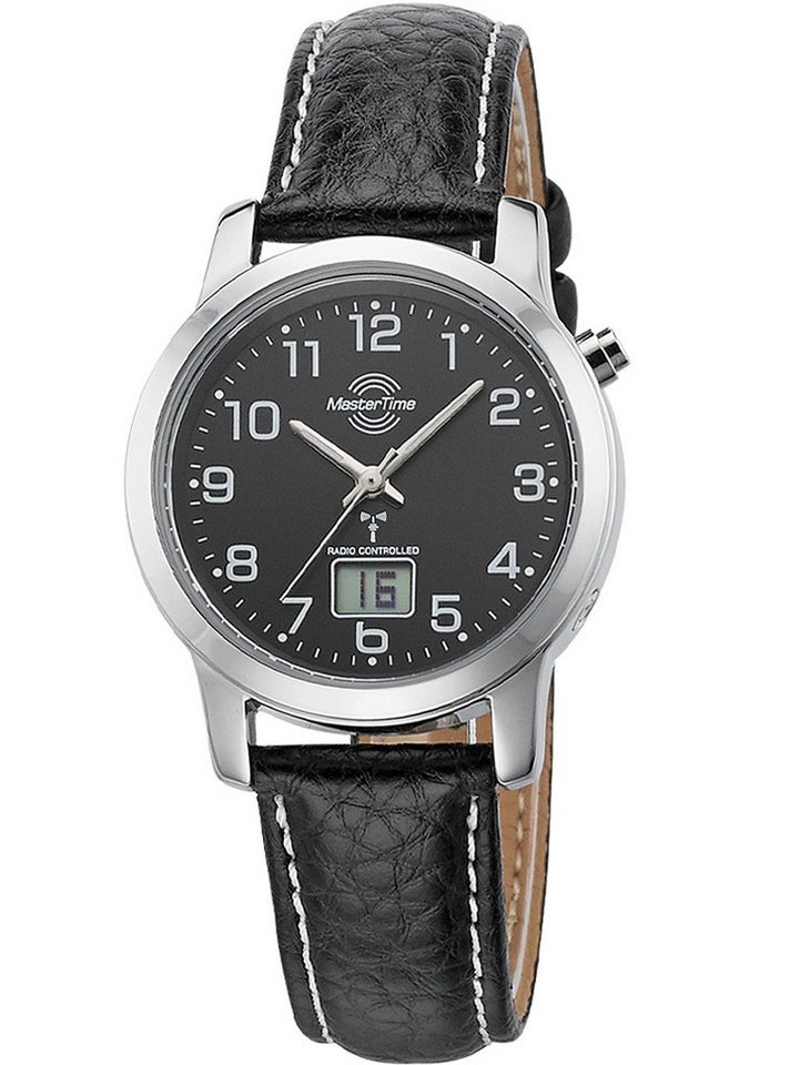 MASTER TIME Quarzuhr Master Time MTLA-10577-24L Funk Basic Series Damenuhr 34mm 3ATM Master Time MTLA-10577-24L Funk Basic Series Damenuhr 34mm 3ATM von MASTER TIME