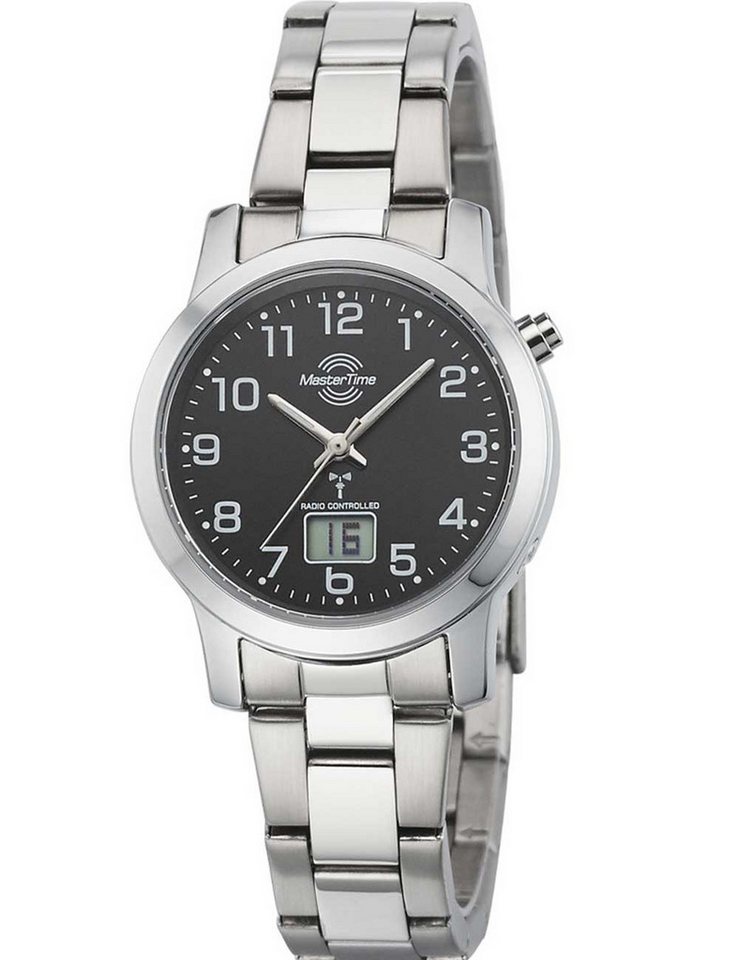 MASTER TIME Quarzuhr Master Time MTLA-10695-21M Damenuhr Funk Quarz Basic 33mm 3ATM Master Time MTLA-10695-21M Damenuhr Funk Quarz Basic 33mm 3ATM von MASTER TIME