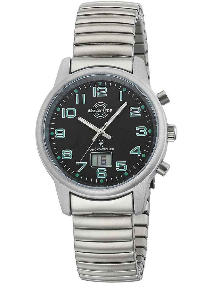 MASTER TIME Quarzuhr Master Time MTLA-10764-22Z Funk Basic Series Damenuhr 34mm 3ATM Master Time MTLA-10764-22Z Funk Basic Series Damenuhr 34mm 3ATM von MASTER TIME