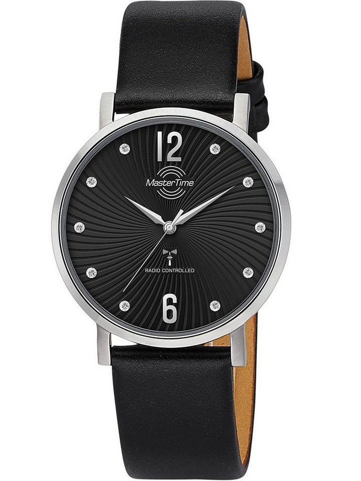 MASTER TIME Quarzuhr Master Time MTLA-10801-25L Funk Advanced Damenuhr 36mm 3ATM Master Time MTLA-10801-25L Funk Advanced Damenuhr 36mm 3ATM von MASTER TIME