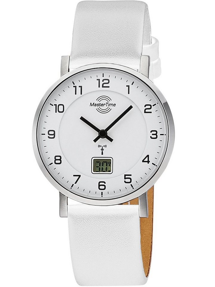 MASTER TIME Quarzuhr Master Time MTLA-10805-12L Funk Advanced Series Damenuhr 36mm 5ATM Master Time MTLA-10805-12L Funk Advanced Series Damenuhr 36mm 5ATM MASTER TIME Quarzuhr Master Time MTLA-10805-12L Funk Advanced Series Damenuhr 36mm 5ATM Master Time MTLA-10805-12L Funk Advanced Series Damenuhr 36mm 5ATM von MASTER TIME