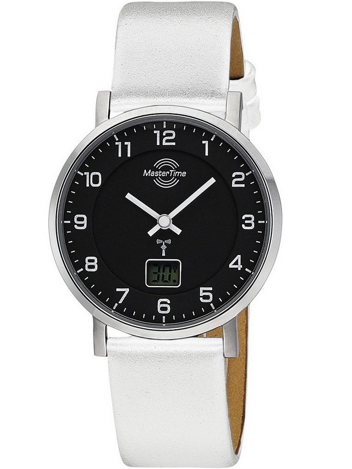 MASTER TIME Quarzuhr Master Time MTLA-10813-22L Funk Advanced Series Damenuhr Master Time MTLA-10813-22L Funk Advanced Series Damenuhr von MASTER TIME