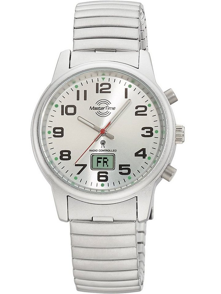 MASTER TIME Quarzuhr Master Time MTLA-10820-42M Damen-Funkuhr Zugband Damenuhr 34mm 3ATM Master Time MTLA-10820-42M Damen-Funkuhr Zugband Damenuhr 34mm 3ATM MASTER TIME Quarzuhr Master Time MTLA-10820-42M Damen-Funkuhr Zugband Damenuhr 34mm 3ATM Master Time MTLA-10820-42M Damen-Funkuhr Zugband Damenuhr 34mm 3ATM von MASTER TIME