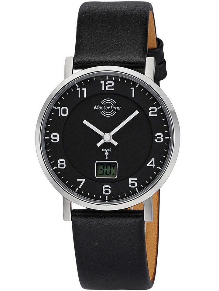MASTER TIME Quarzuhr Master Time MTLS-10739-22L Funk Advanced 36mm 5ATM Master Time MTLS-10739-22L Funk Advanced 36mm 5ATM von MASTER TIME