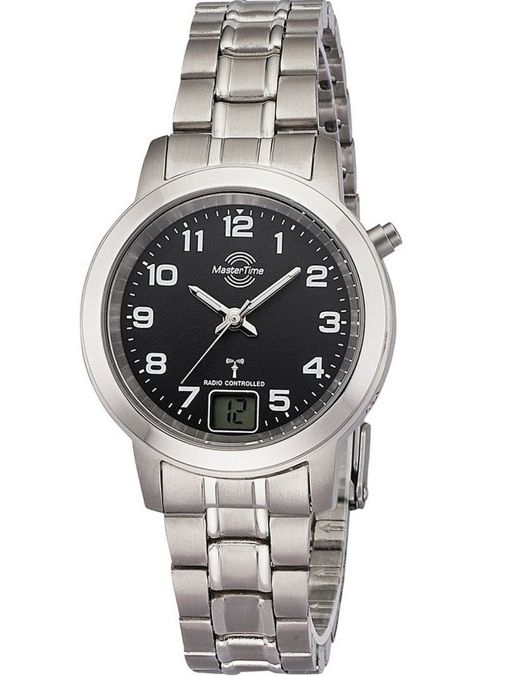 MASTER TIME Quarzuhr Master Time MTLT-10758-22M Titan Basic II Damenuhr 34mm 5ATM Master Time MTLT-10758-22M Titan Basic II Damenuhr 34mm 5ATM von MASTER TIME