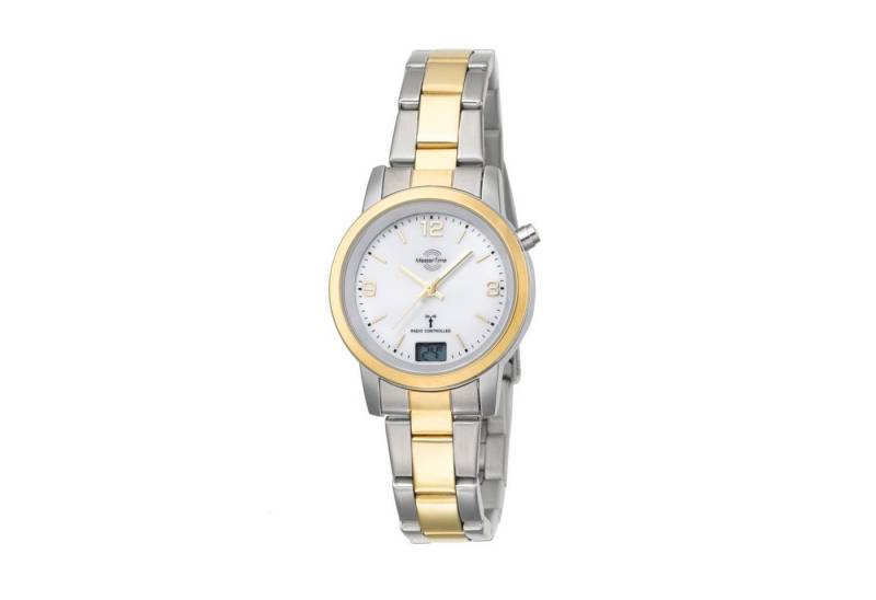 MASTER TIME Quarzuhr MasterTime Damen-Funkuhr Basic - MTLA-10305-12M von MASTER TIME