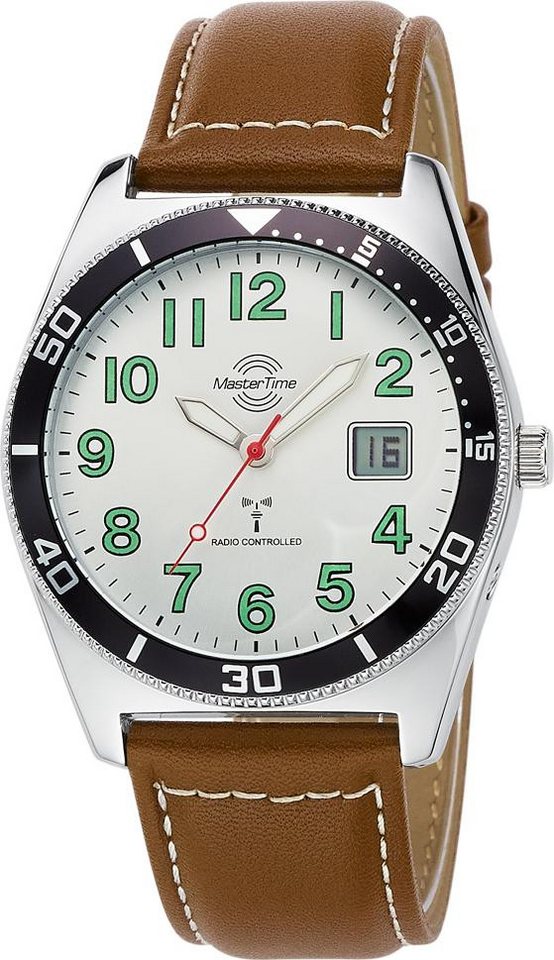 MASTER TIME Quarzuhr Super Power Herrenfunkuhr von MASTER TIME