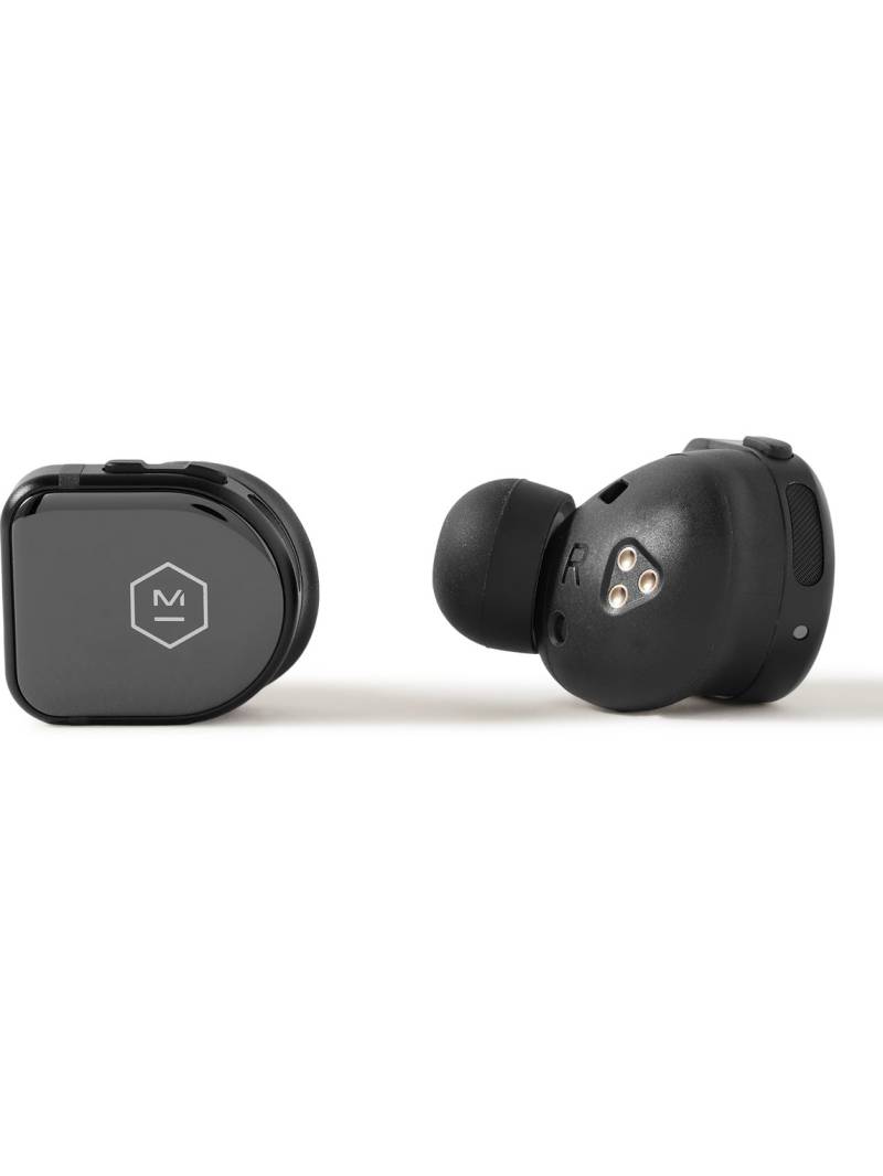 MASTER & DYNAMIC - MW08 True Wireless Ceramic In-Ear Headphones - Men - Black von MASTER & DYNAMIC