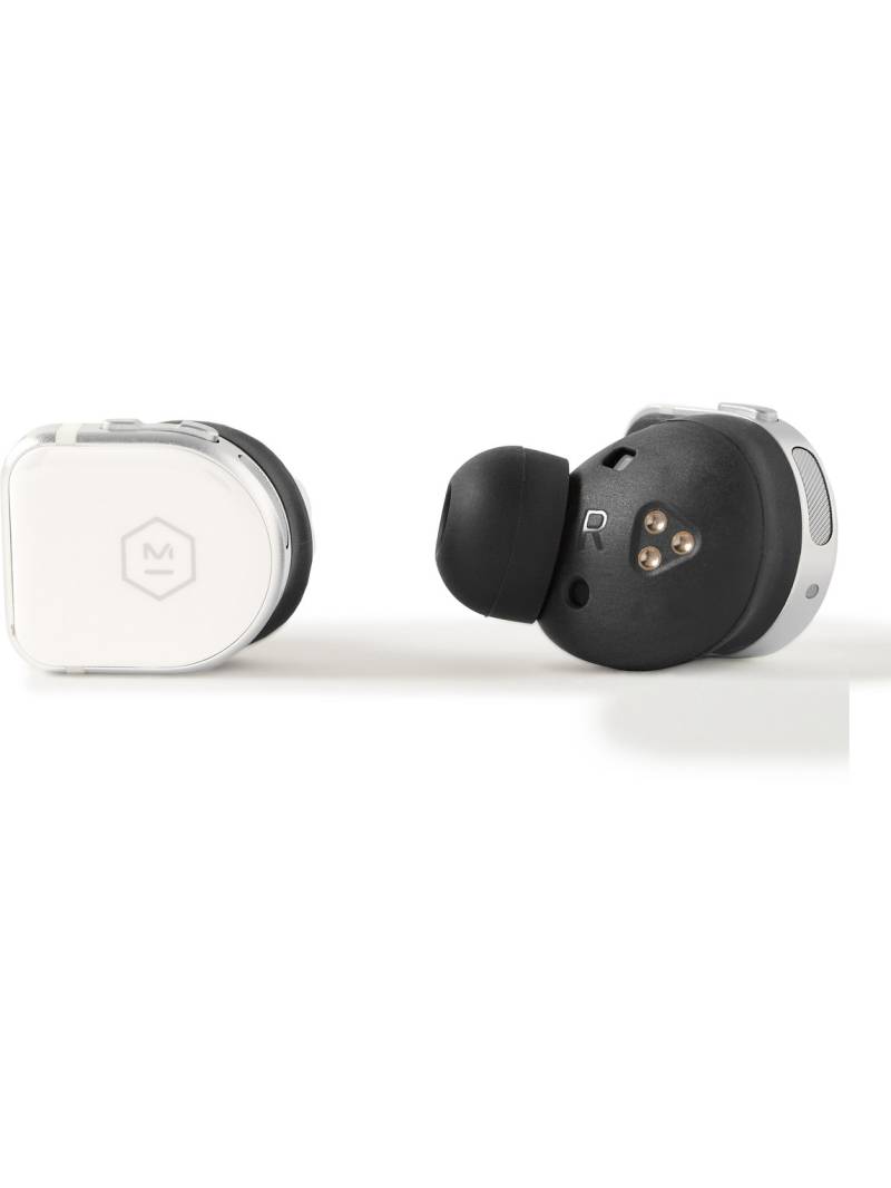 MASTER & DYNAMIC - MW08 True Wireless Ceramic In-Ear Headphones - Men - White von MASTER & DYNAMIC