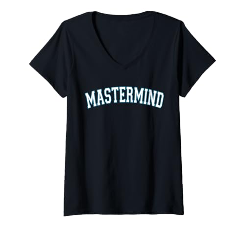 Damen DRAHTZIEHER T-Shirt mit V-Ausschnitt Damen DRAHTZIEHER T-Shirt mit V-Ausschnitt von MASTERMIND Cool Tee