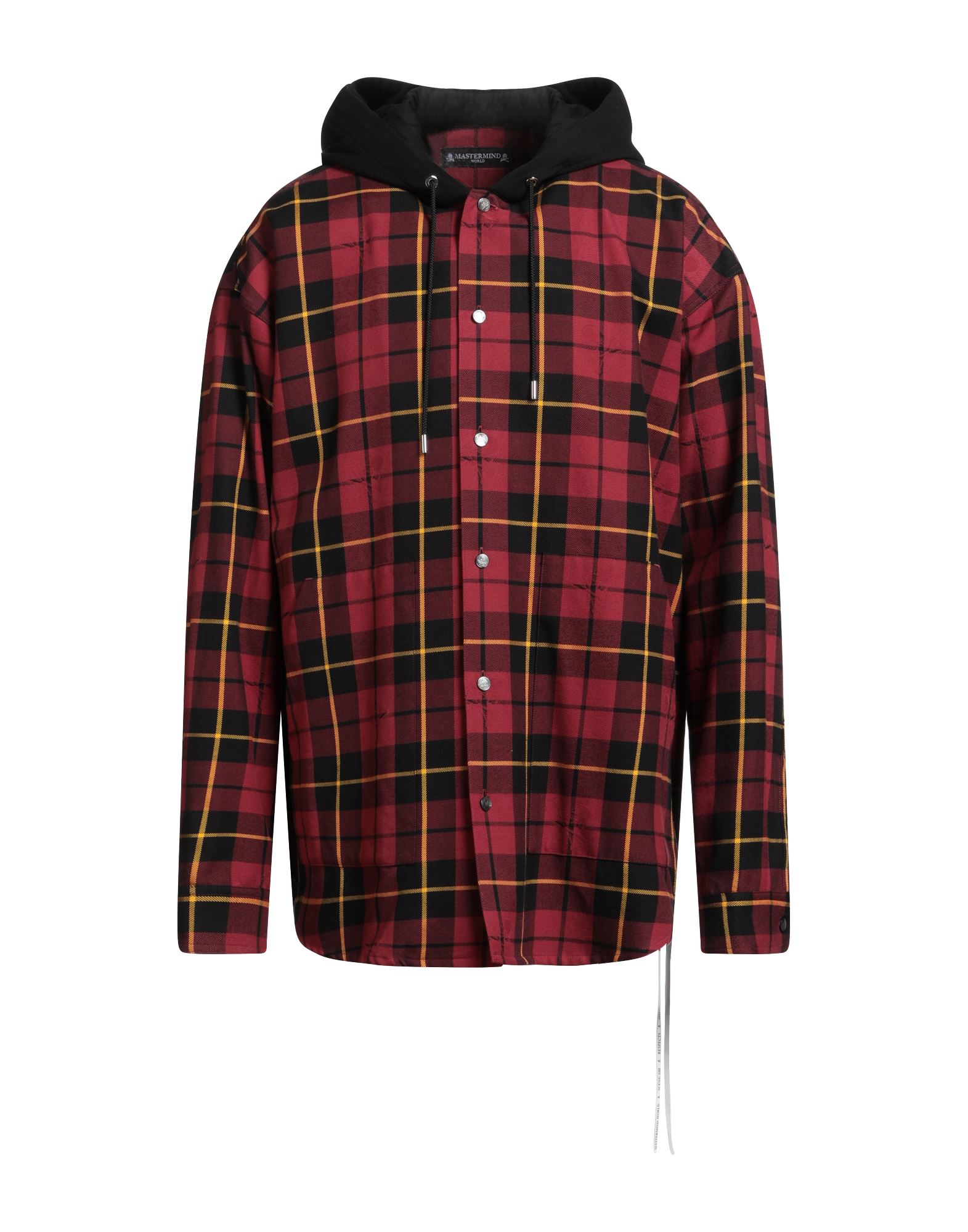 MASTERMIND WORLD Hemd Herren Rot von MASTERMIND WORLD