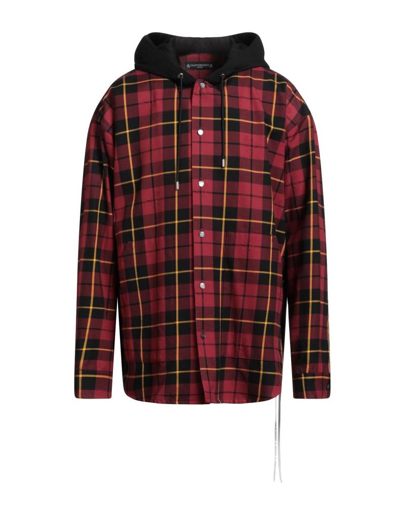 MASTERMIND WORLD Hemd Herren Rot von MASTERMIND WORLD