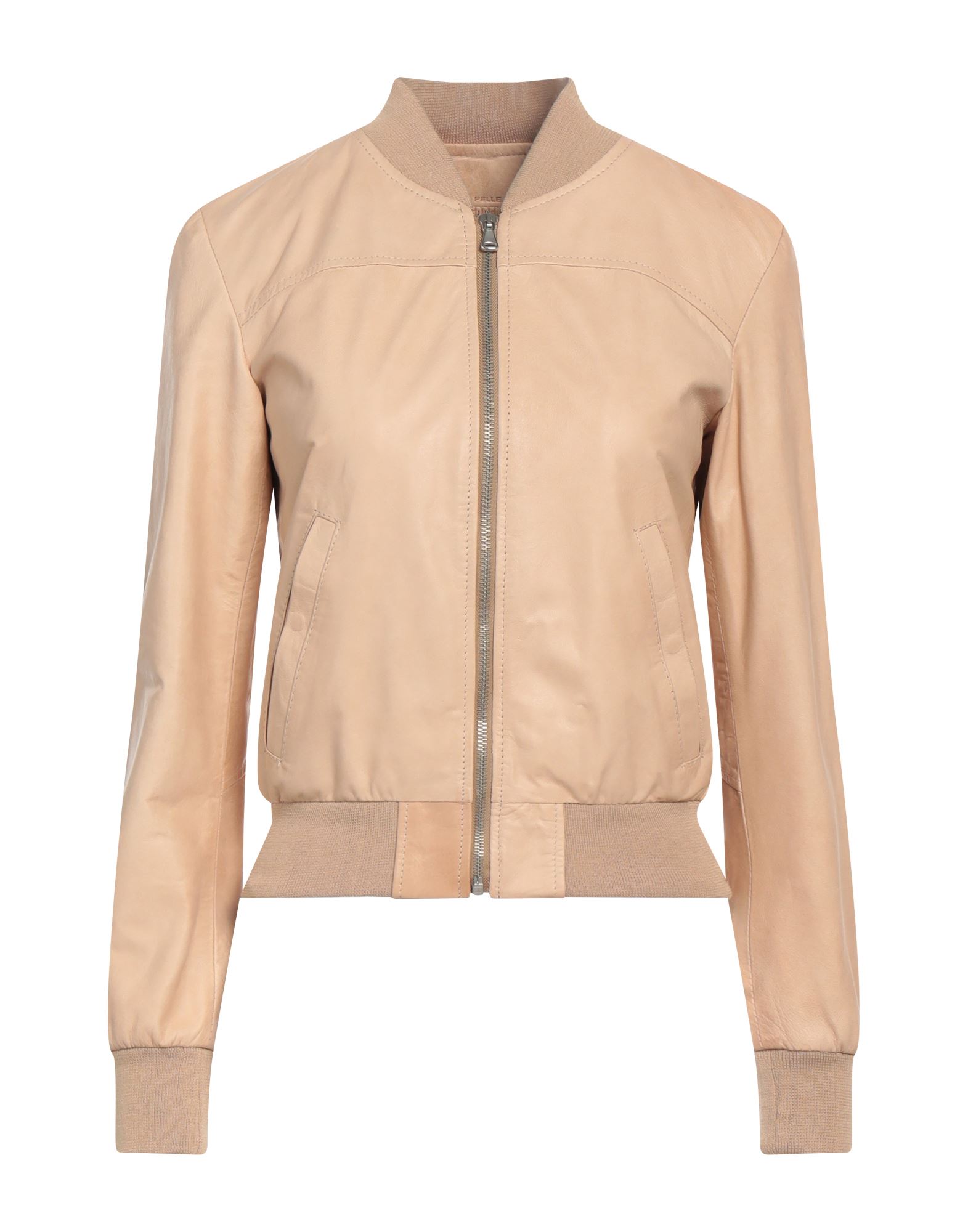 MASTERPELLE Jacke & Anorak Damen Beige von MASTERPELLE