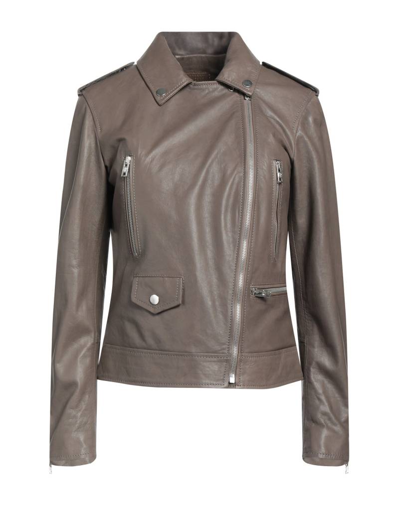 MASTERPELLE Jacke & Anorak Damen Dunkelbraun von MASTERPELLE