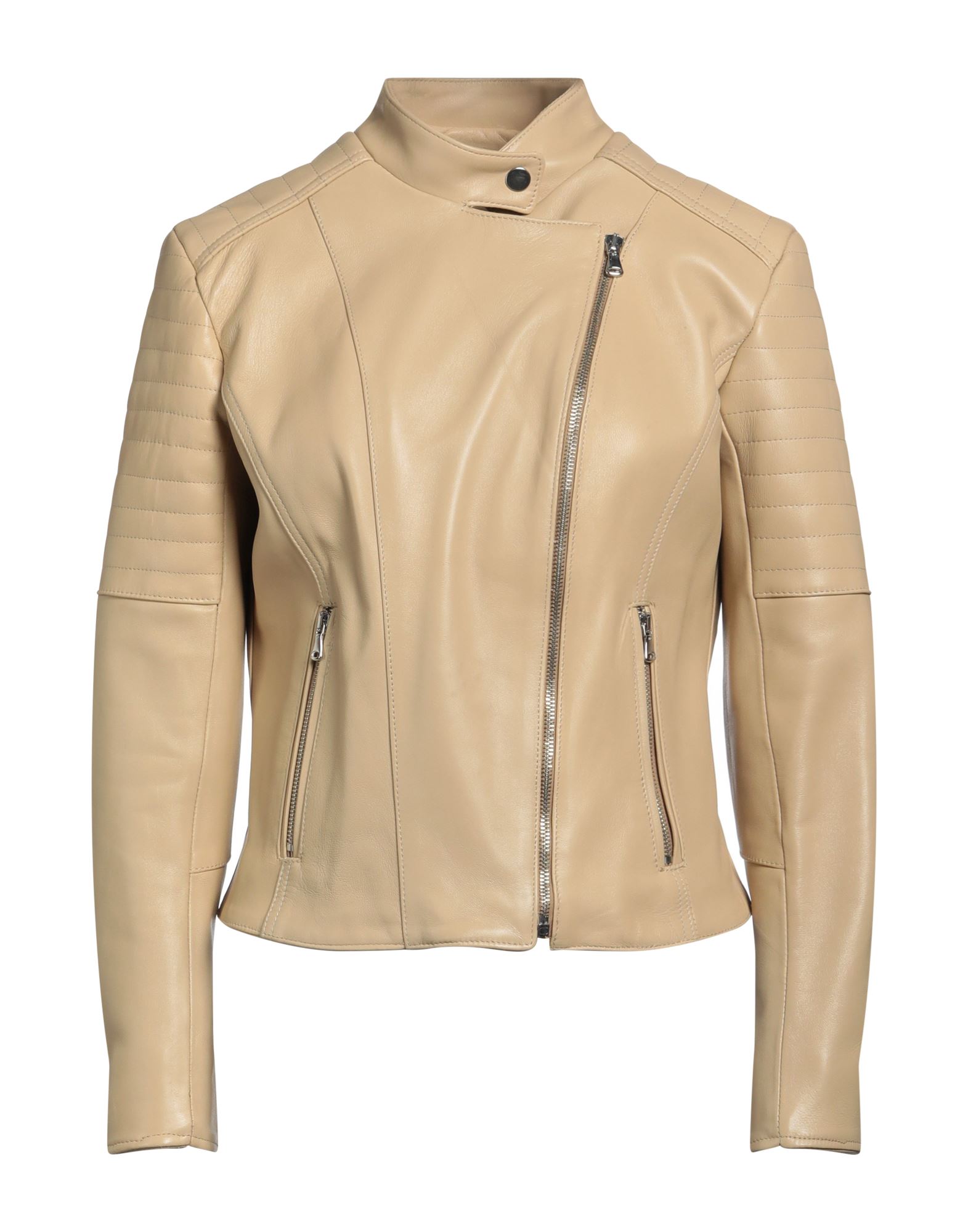 MASTERPELLE Jacke & Anorak Damen Sand von MASTERPELLE