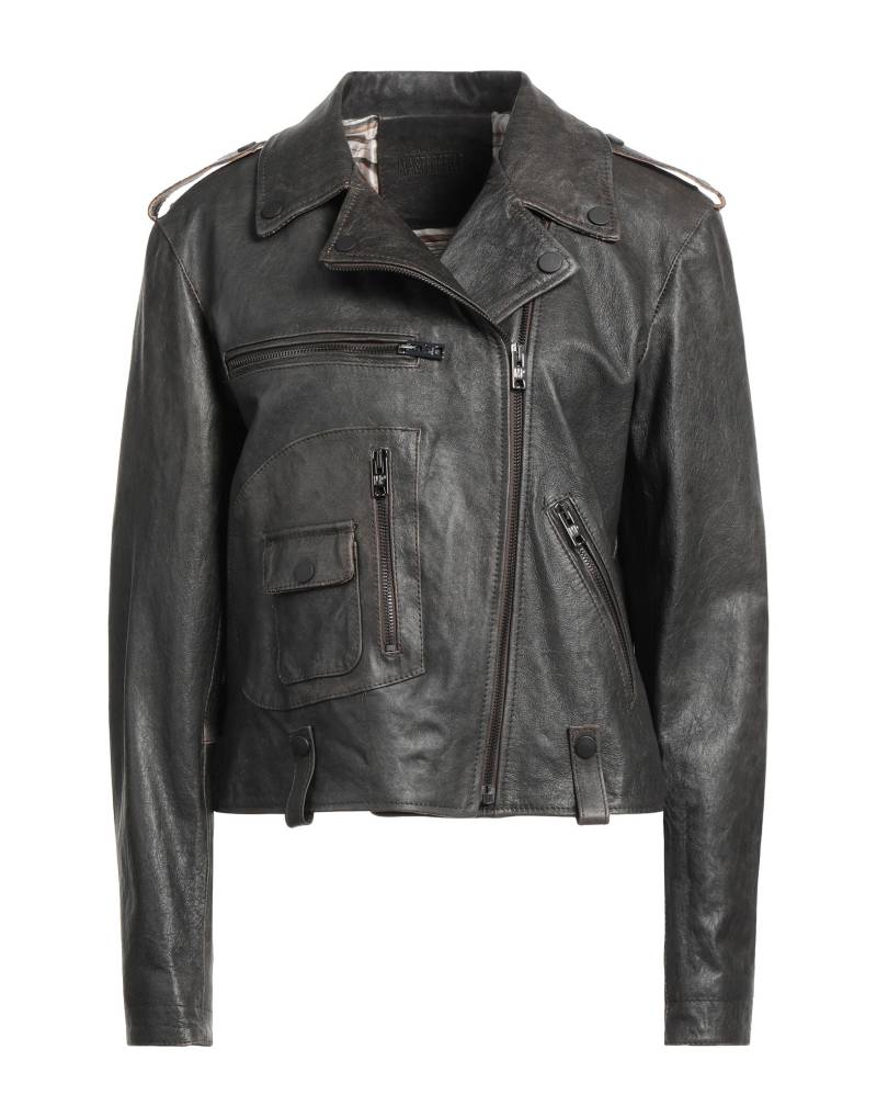 MASTERPELLE Jacke & Anorak Damen Dunkelbraun von MASTERPELLE