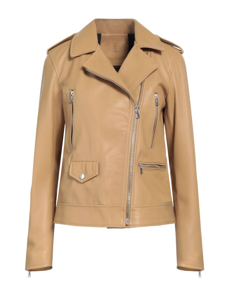 MASTERPELLE Jacke & Anorak Damen Sand von MASTERPELLE