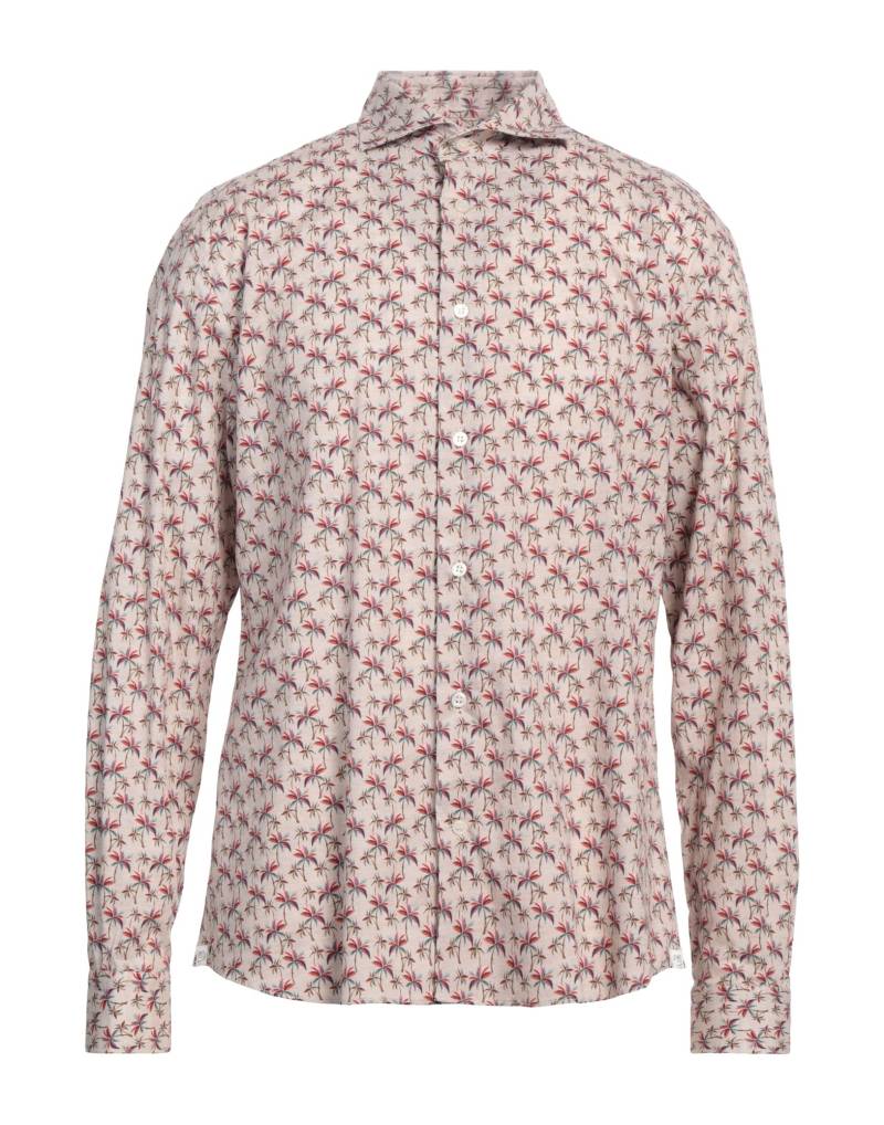 MASTRICAMICIAI Hemd Herren Beige von MASTRICAMICIAI