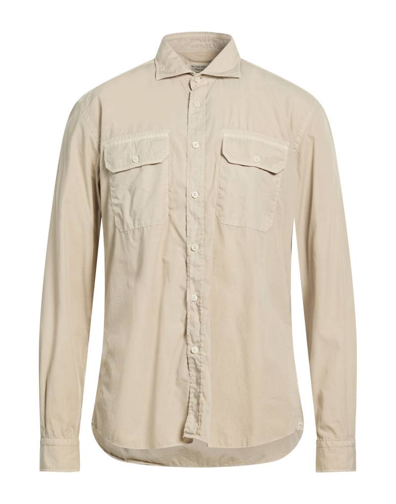 MASTRICAMICIAI Hemd Herren Beige von MASTRICAMICIAI
