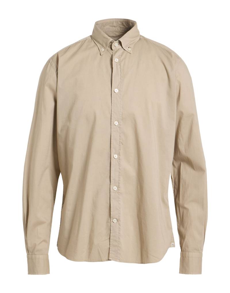 MASTRICAMICIAI Hemd Herren Beige von MASTRICAMICIAI