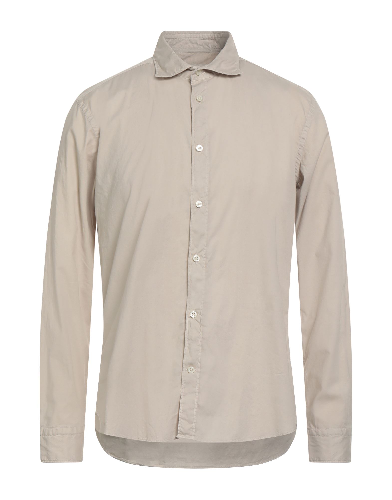 MASTRICAMICIAI Hemd Herren Beige MASTRICAMICIAI Hemd Herren Beige von MASTRICAMICIAI