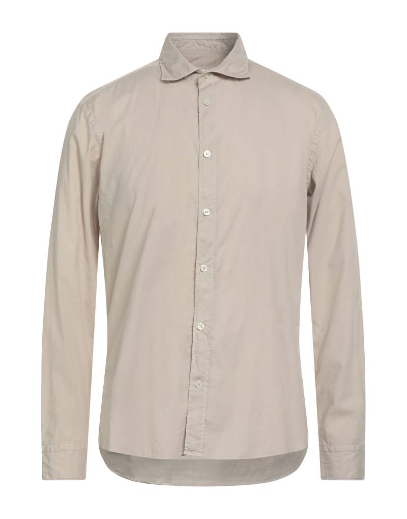 MASTRICAMICIAI Hemd Herren Beige von MASTRICAMICIAI