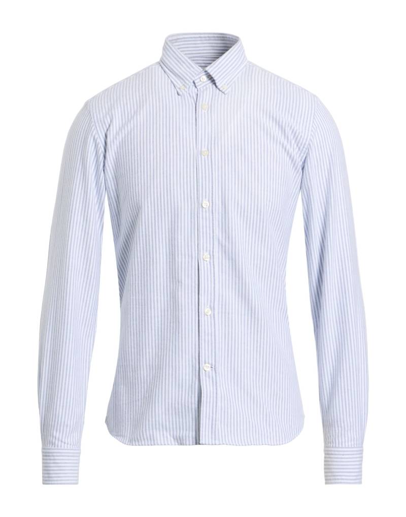 MASTRICAMICIAI Hemd Herren Blau von MASTRICAMICIAI