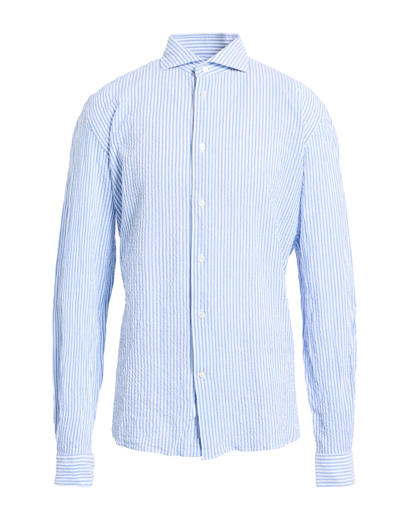 MASTRICAMICIAI Hemd Herren Blau MASTRICAMICIAI Hemd Herren Blau von MASTRICAMICIAI