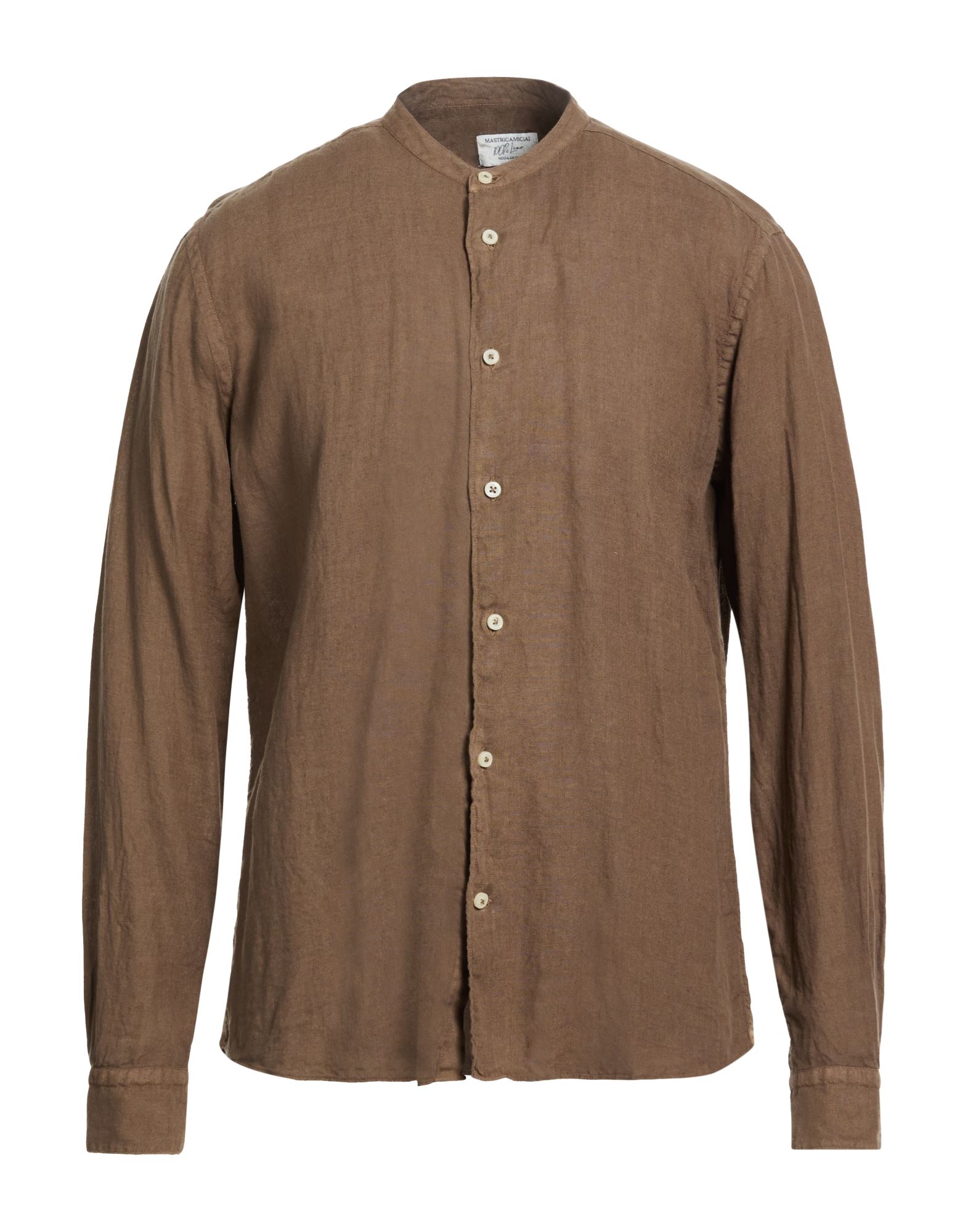 MASTRICAMICIAI Hemd Herren Braun von MASTRICAMICIAI