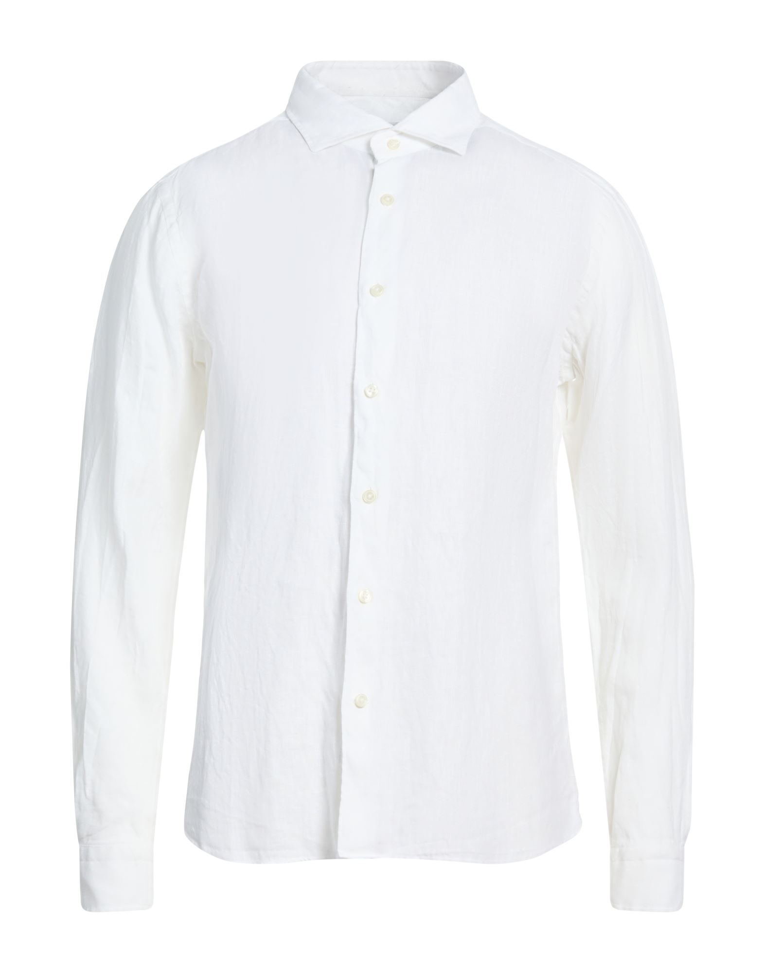 MASTRICAMICIAI Hemd Herren Elfenbein von MASTRICAMICIAI