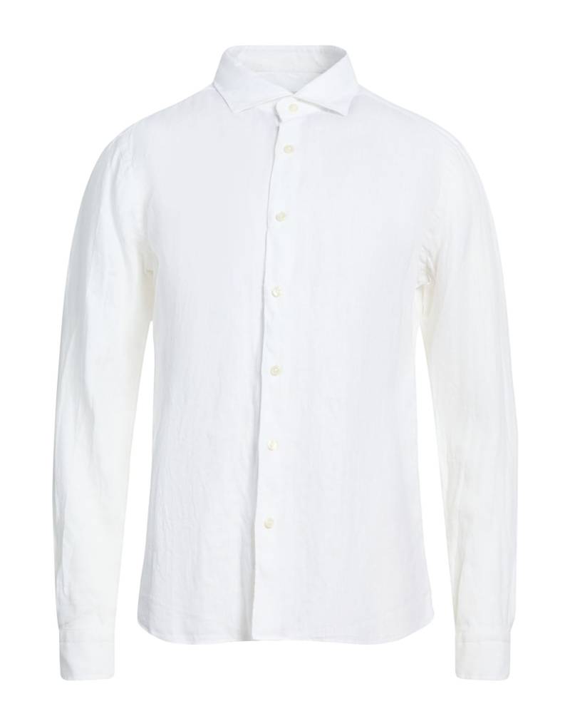 MASTRICAMICIAI Hemd Herren Elfenbein von MASTRICAMICIAI