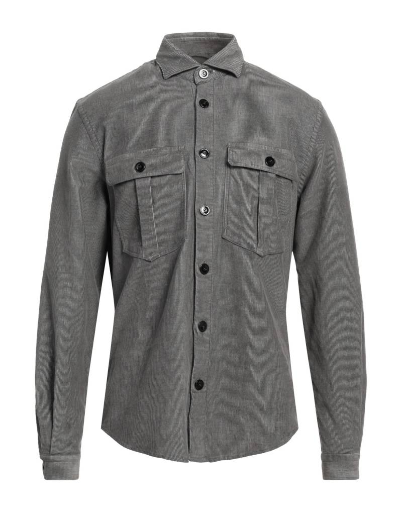 MASTRICAMICIAI Hemd Herren Grau von MASTRICAMICIAI