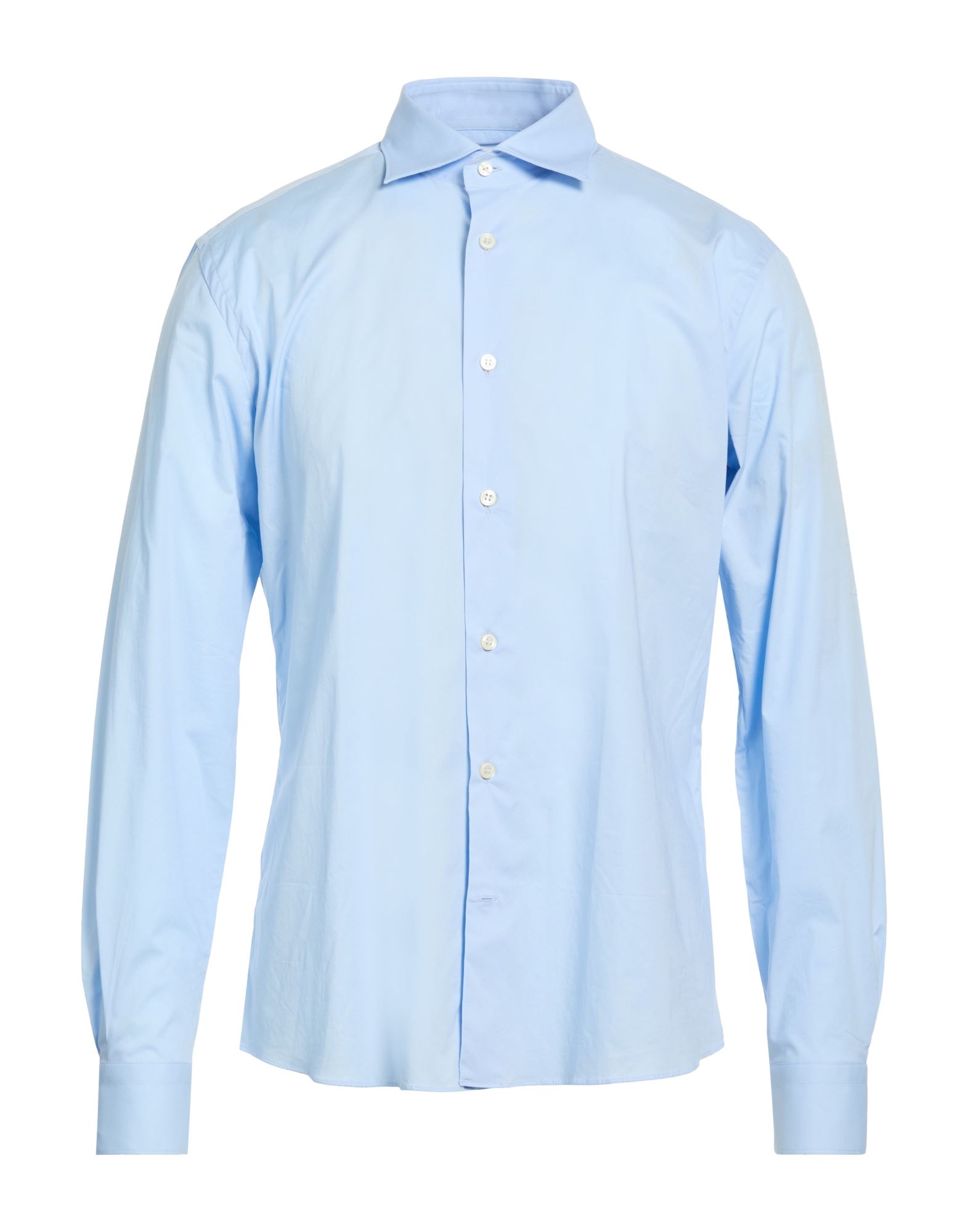 MASTRICAMICIAI Hemd Herren Hellblau von MASTRICAMICIAI