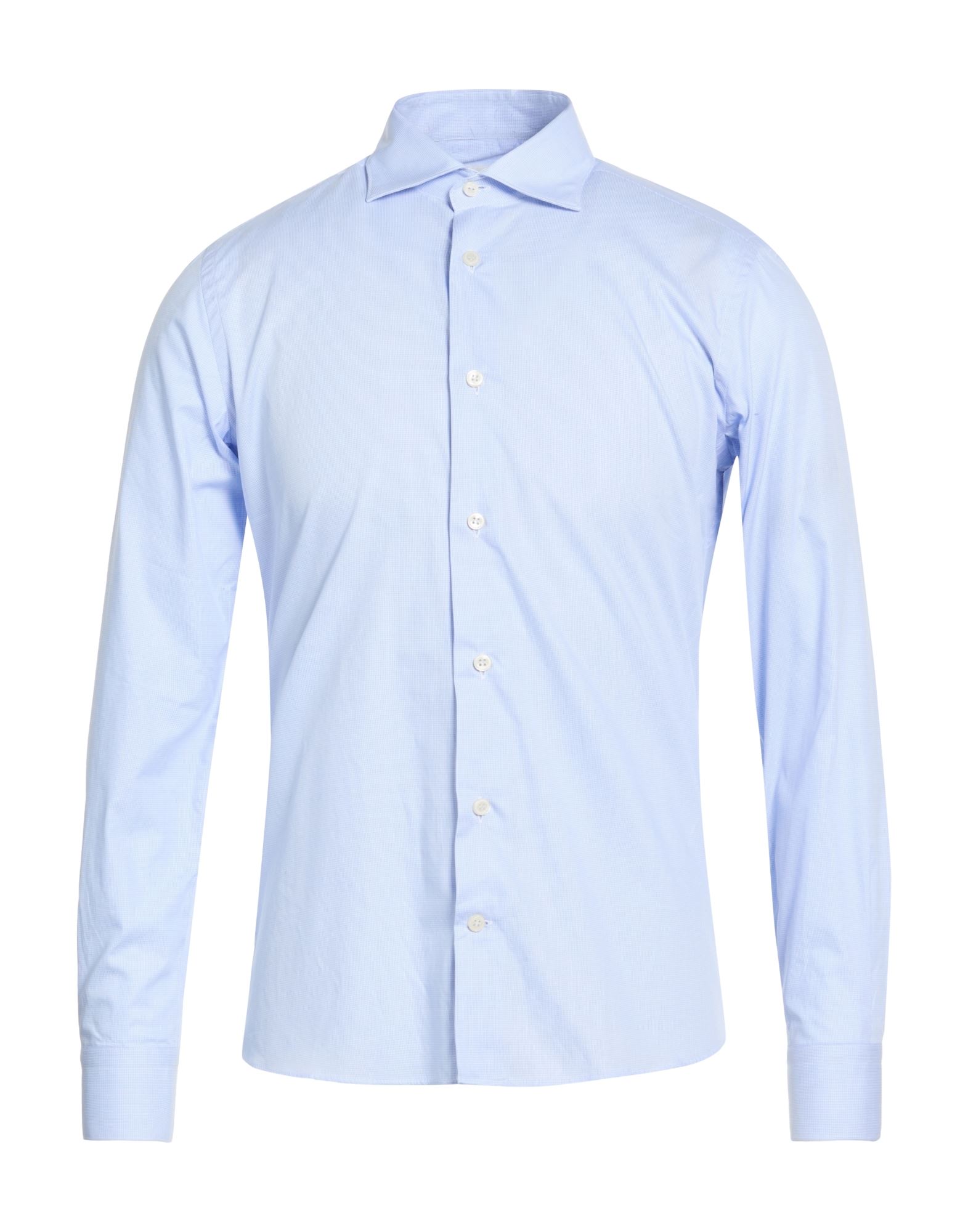 MASTRICAMICIAI Hemd Herren Hellblau von MASTRICAMICIAI