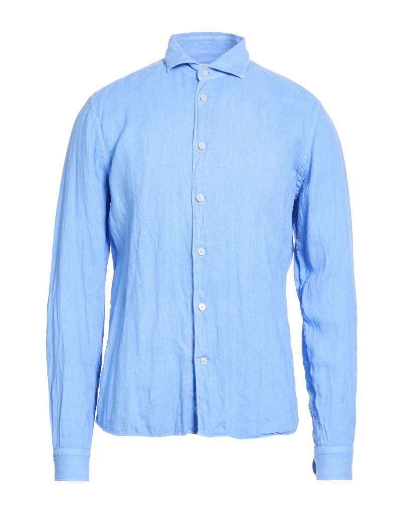 MASTRICAMICIAI Hemd Herren Hellblau von MASTRICAMICIAI